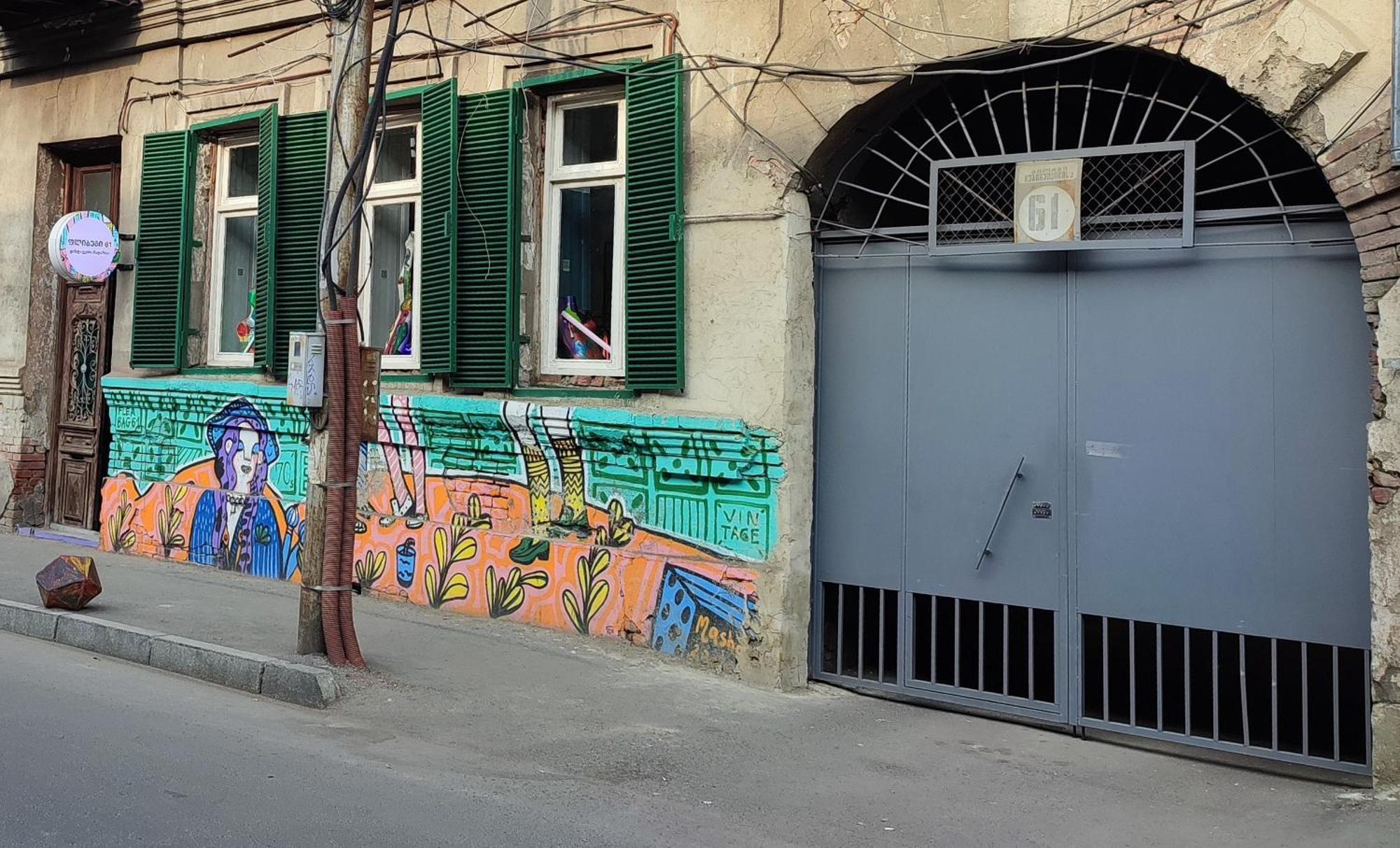 9 Doors Hotel Tbilisi Exterior foto